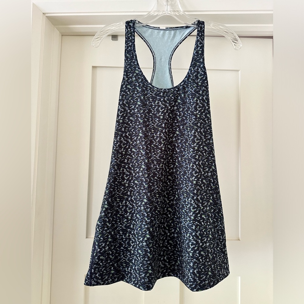 Lululemon racerback tank size 10